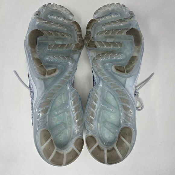NIKE AIR VAPORMAX 2023 FK FLYKNIT PURE PLATINUM GLACIER BLUE DV1678-009 MENS 13 - Picture 9 of 9